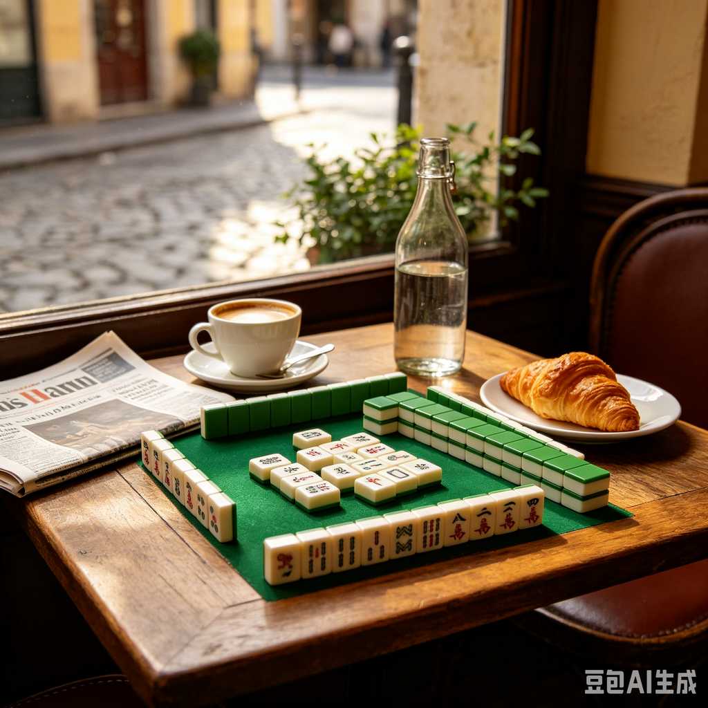 stylish mahjong set gift
