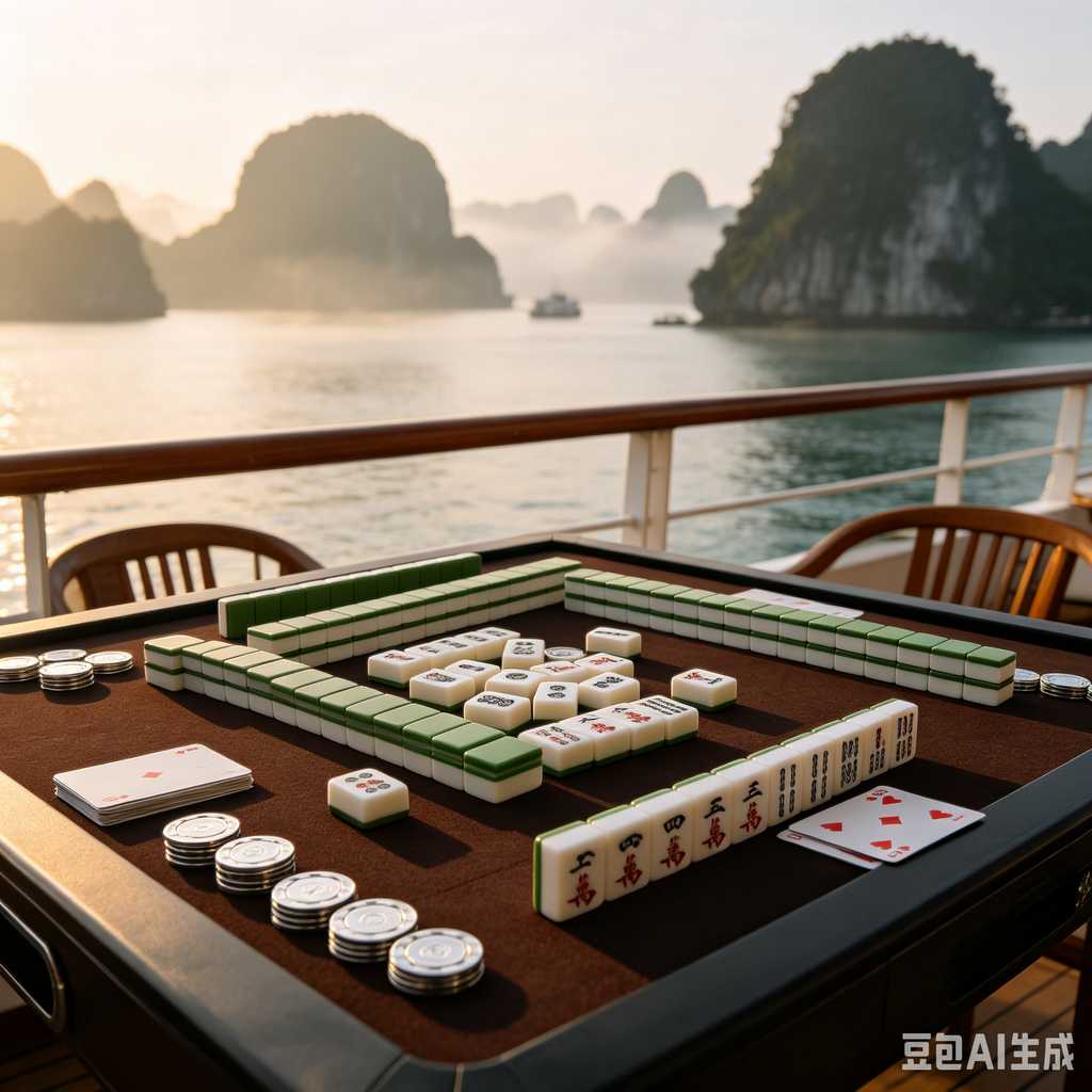 easter mahjong gift set