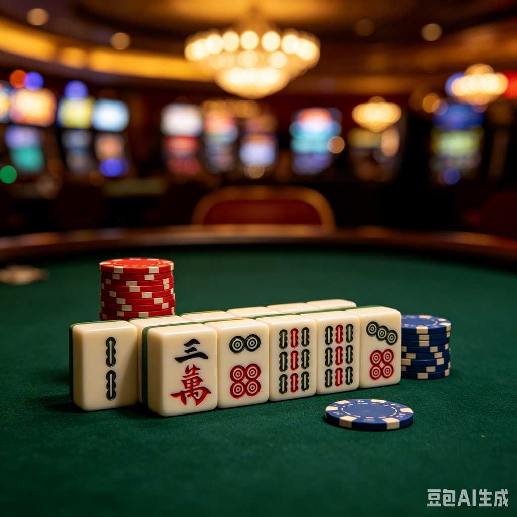 mahjong game table for home