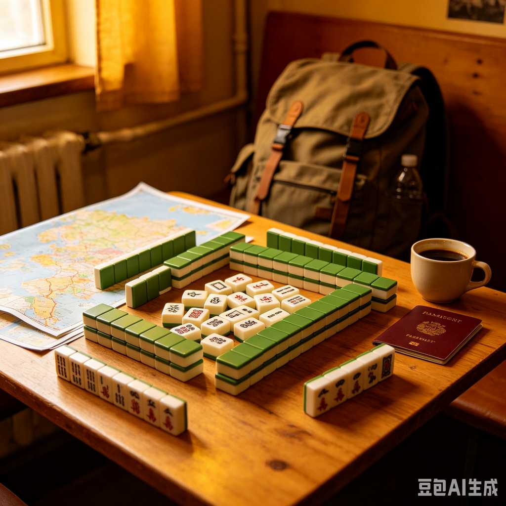 sandalwood mahjong set