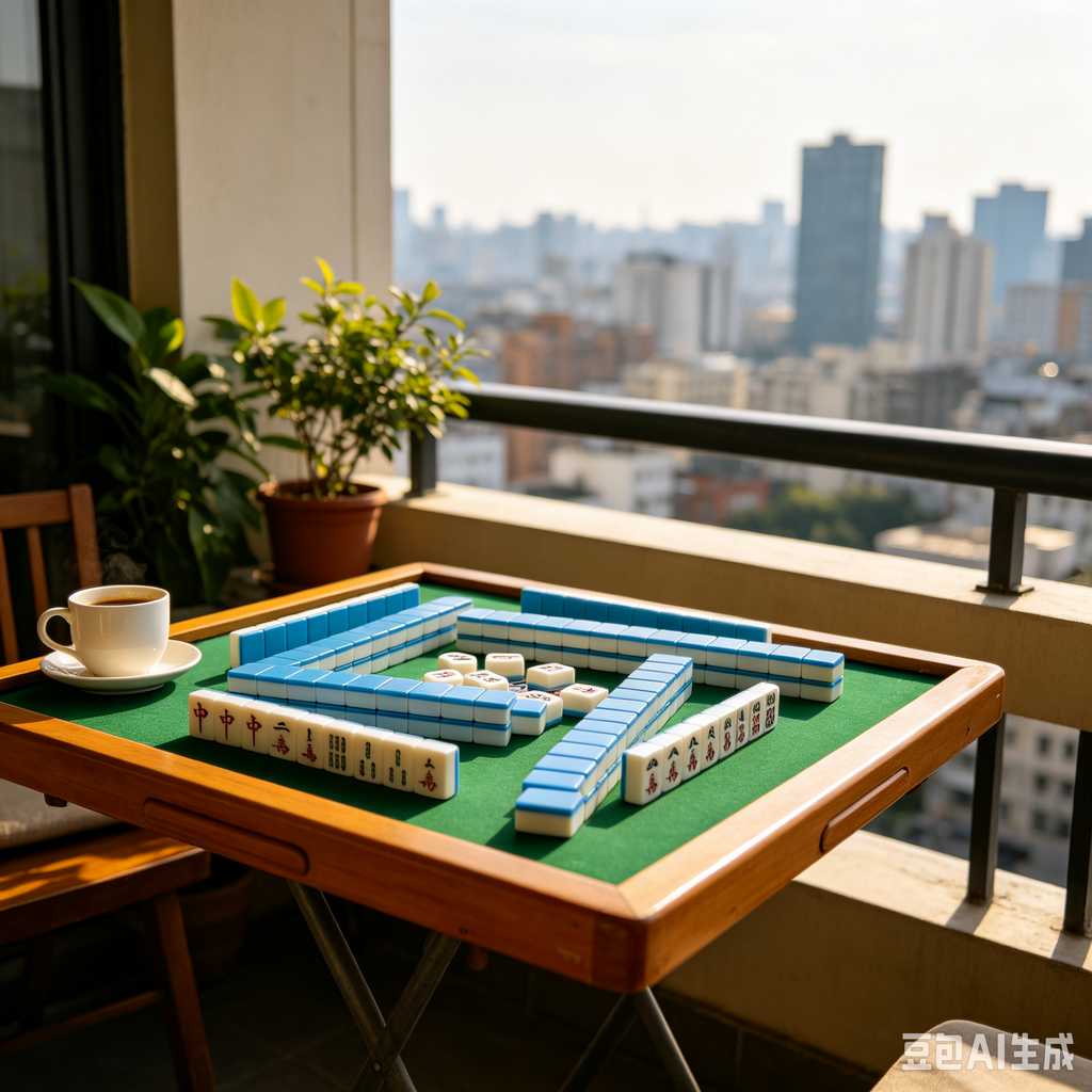 minimalist mahjong tiles