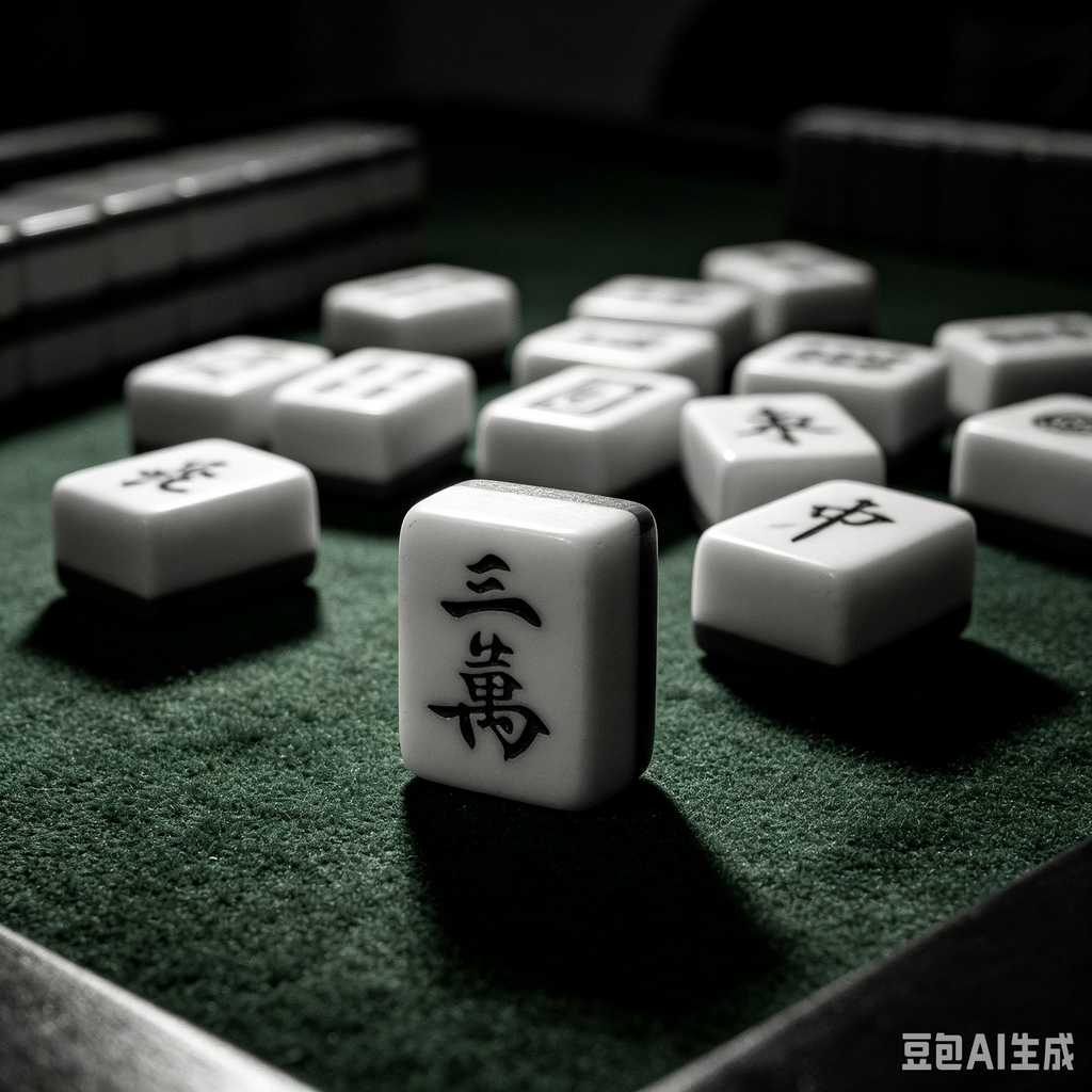 gold accent mahjong set