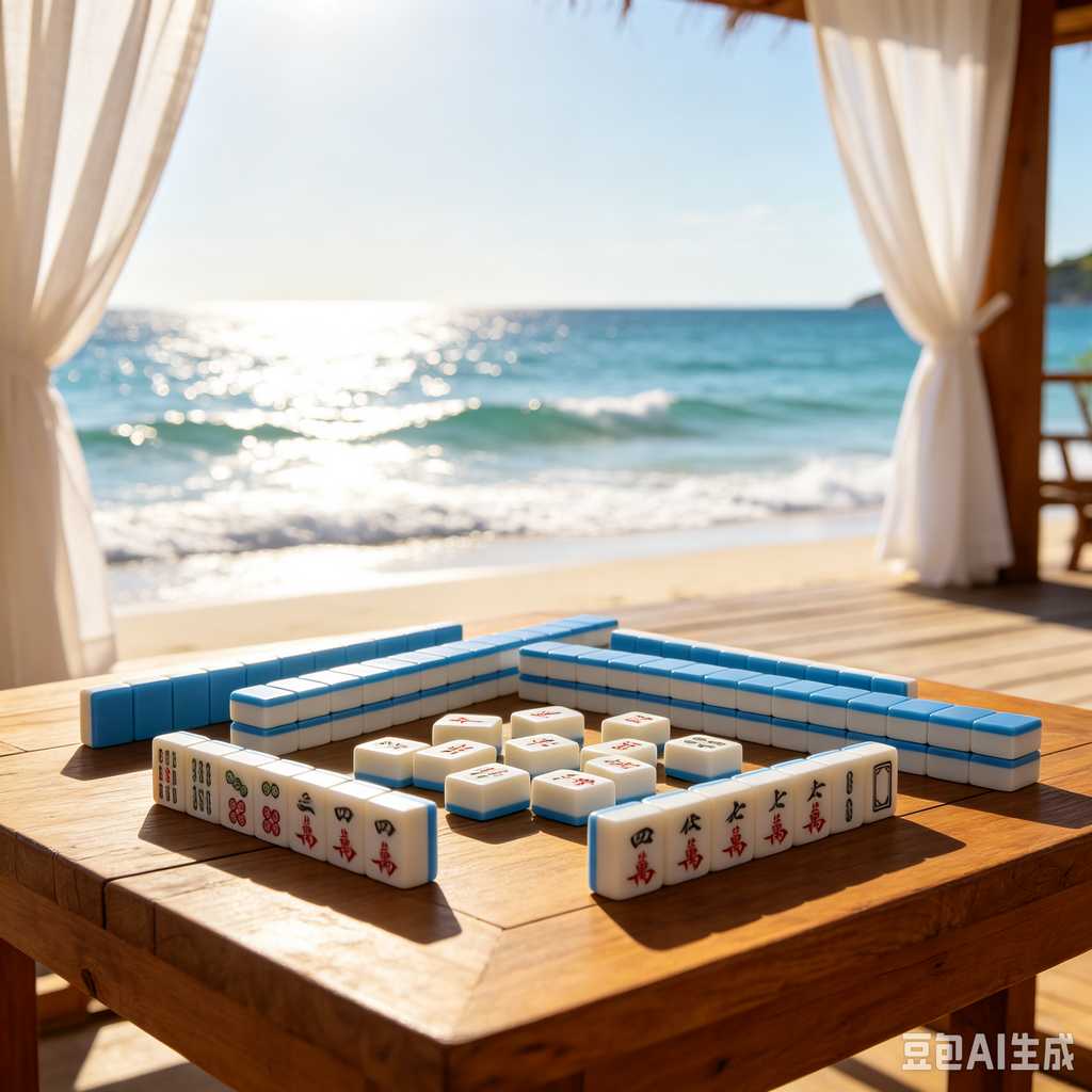 new arrival mahjong set