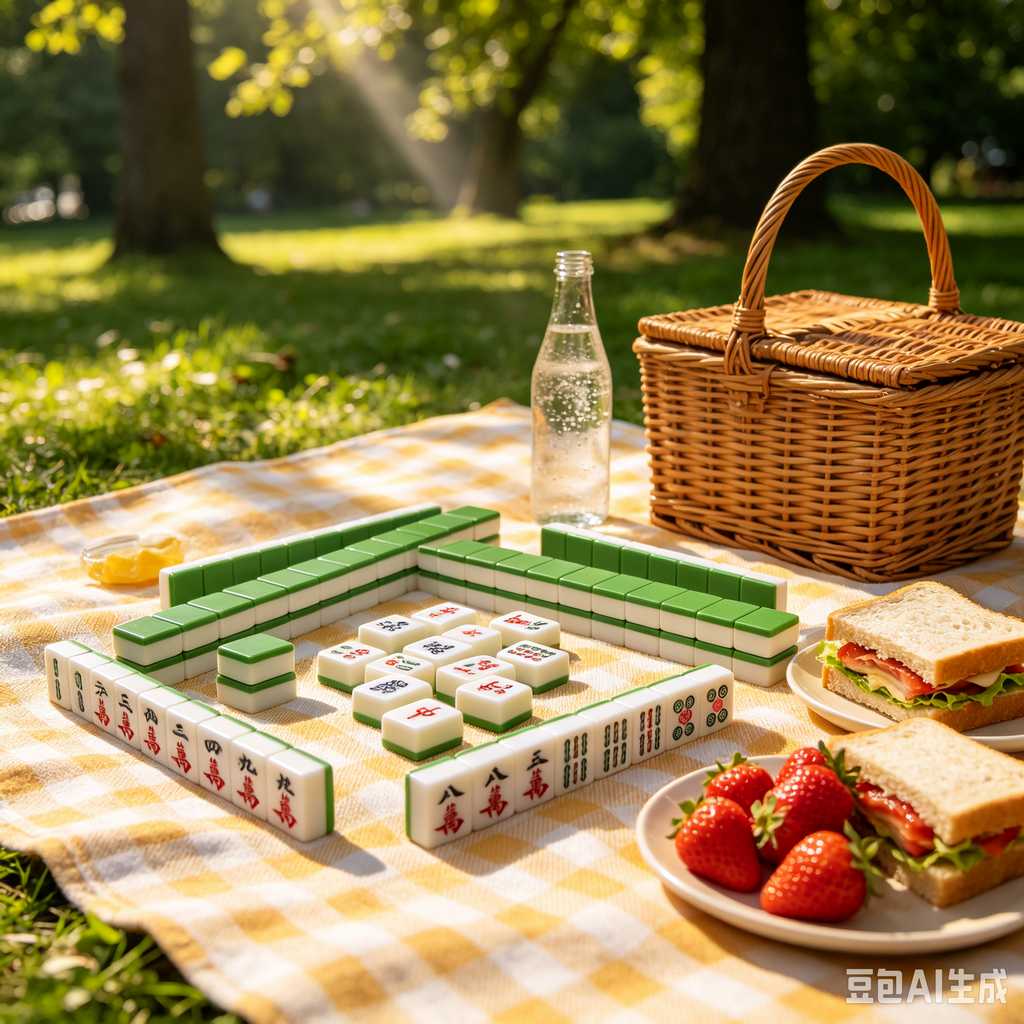 real acrylic mahjong tiles