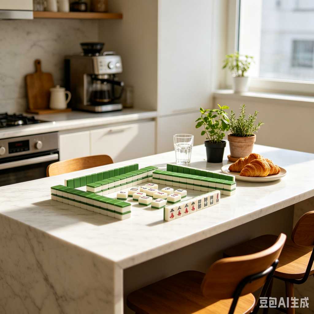 fold flat mahjong table