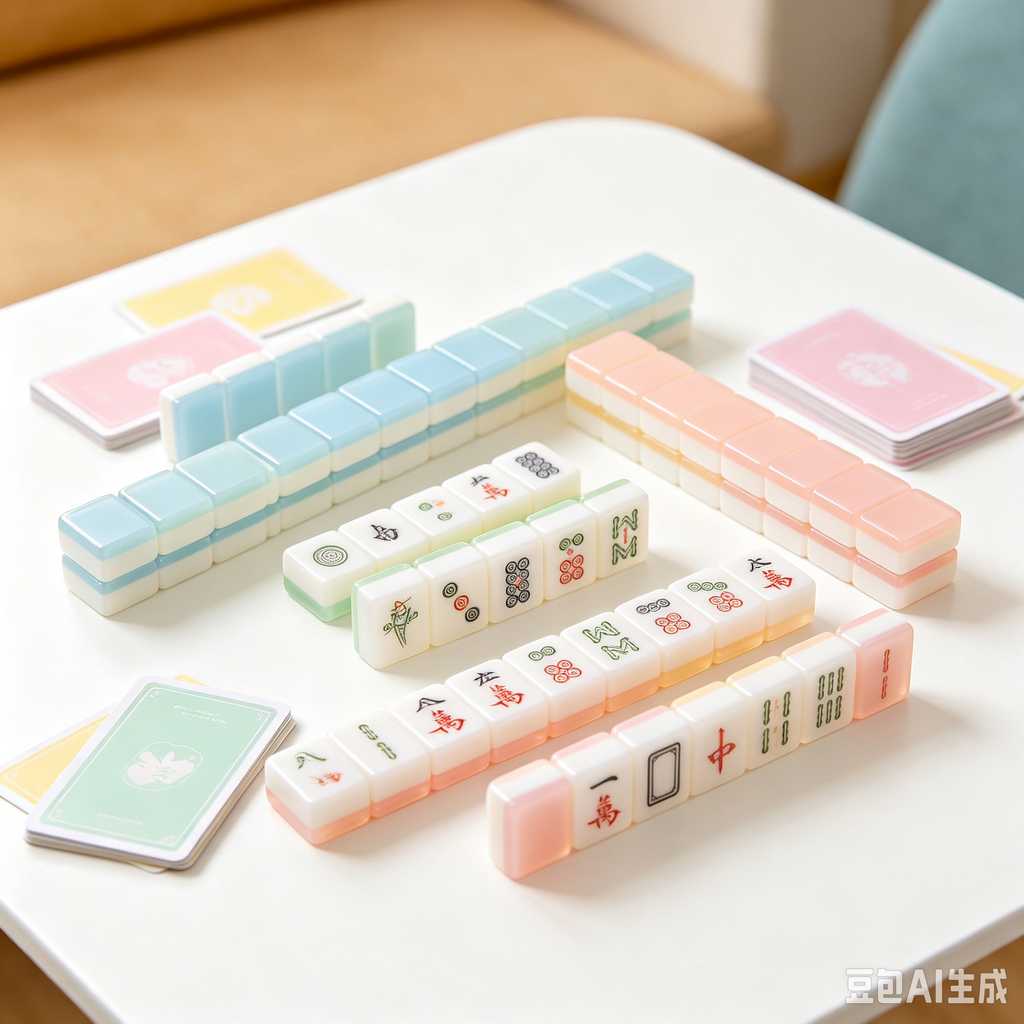 non slip mahjong mat