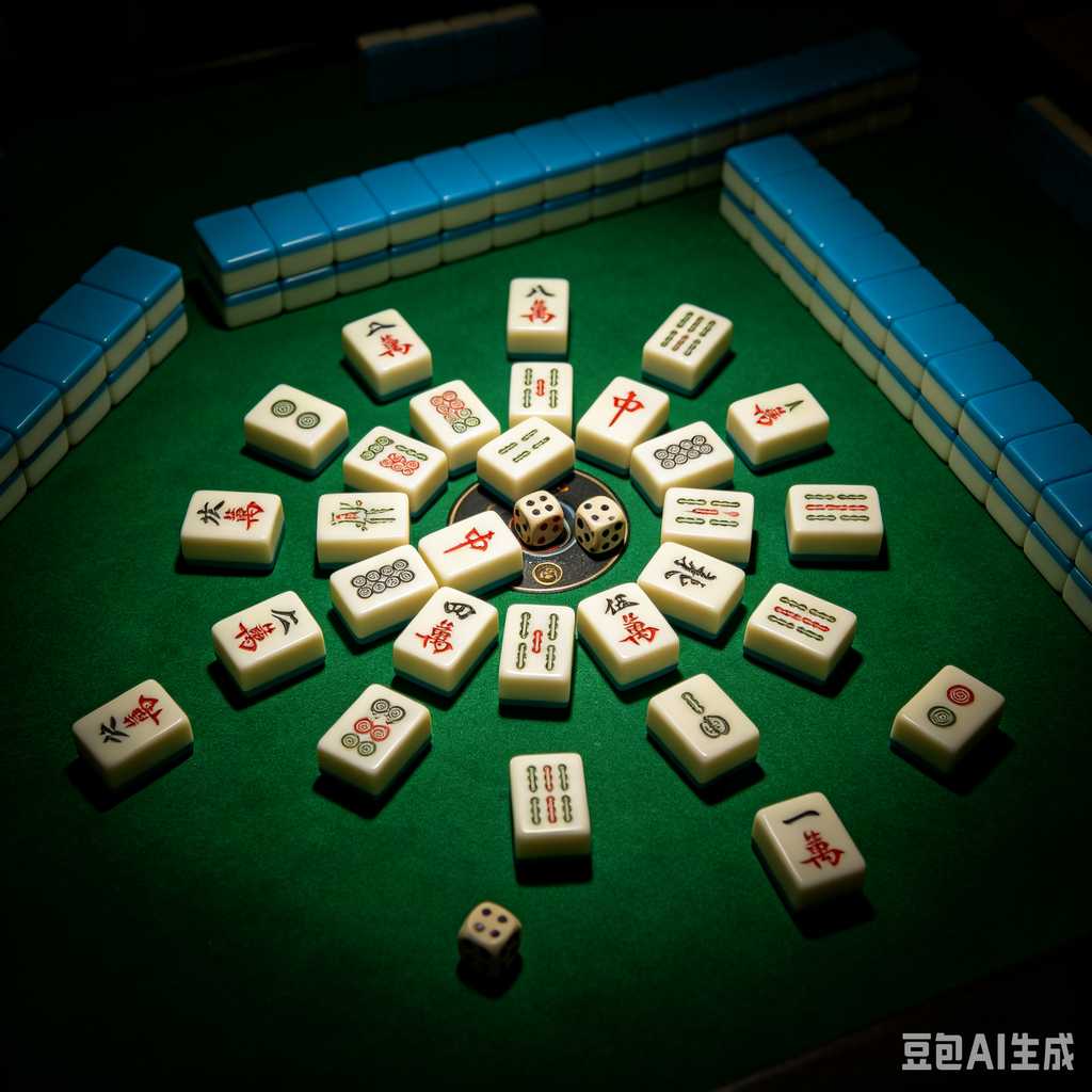 luxury carving mahjong tiles
