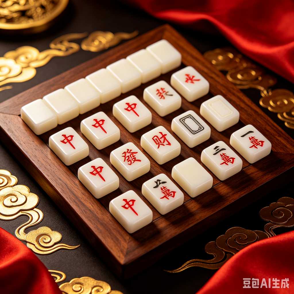 organized mahjong storage box