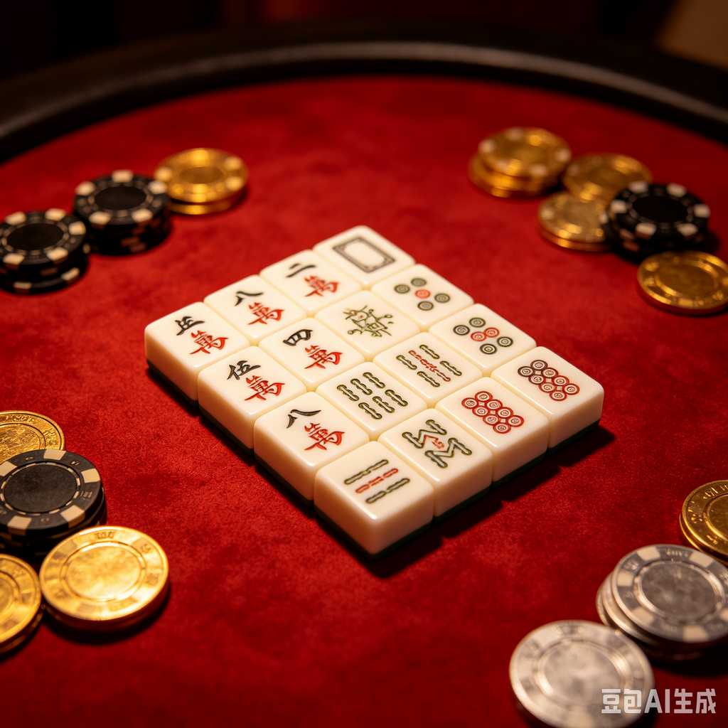 relaxing mahjong game set