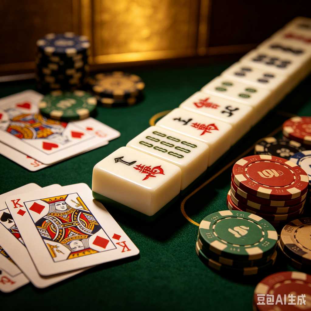 painting pattern mahjong tiles