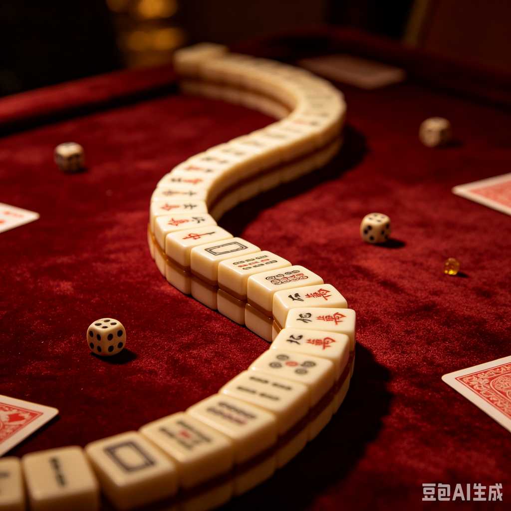dual color mahjong tiles