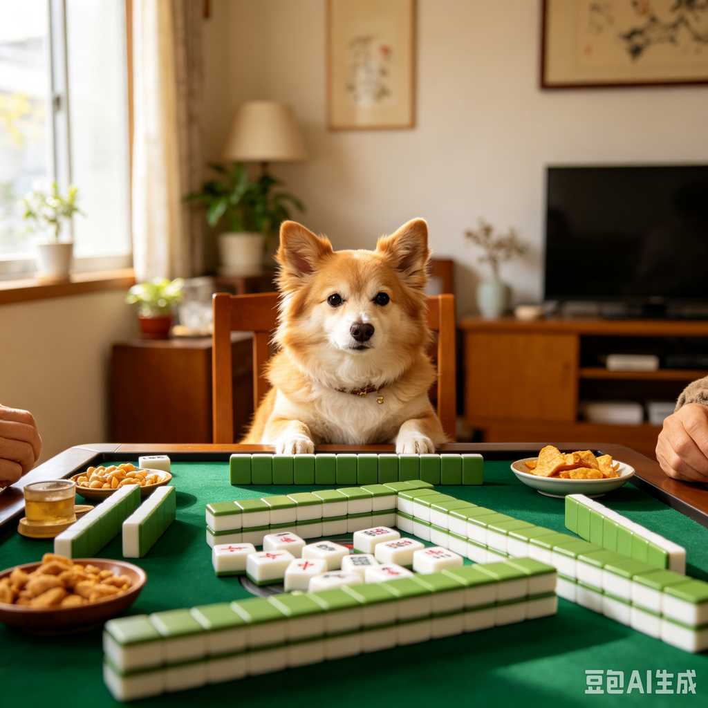 camping leisure mahjong set
